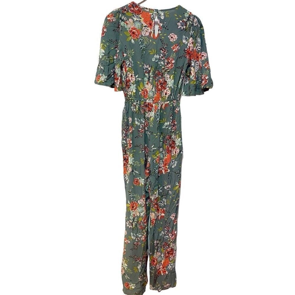 Band of Gypsies XS floral jumpsuit - Picture 2 of 8